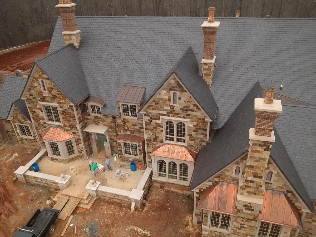 Craftsman Roofing Gutter Guard Installation project in Redding